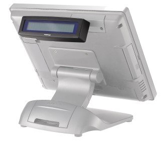 PD-350UE - Posiflex Rear Mount VFD Customer Display